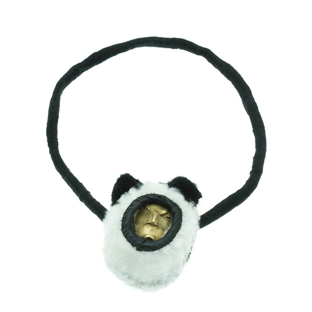 Hunting Trophies panda one-of-a-kind necklace
