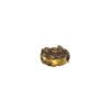 Doctum Doces Collection bark-ring-4-brass-top-view