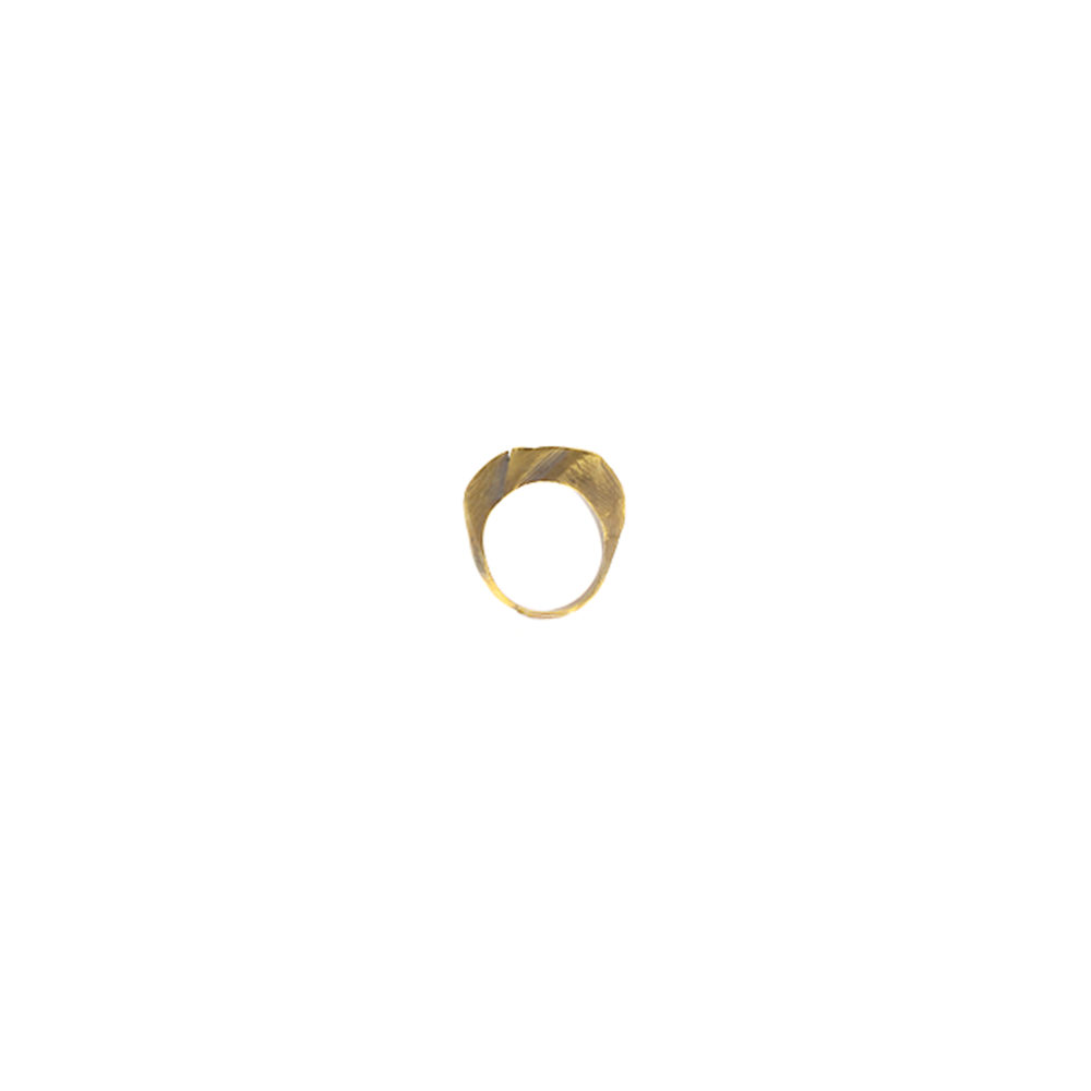 Doctum Doces Collection shake-ring-1-brass-side-a-front-view
