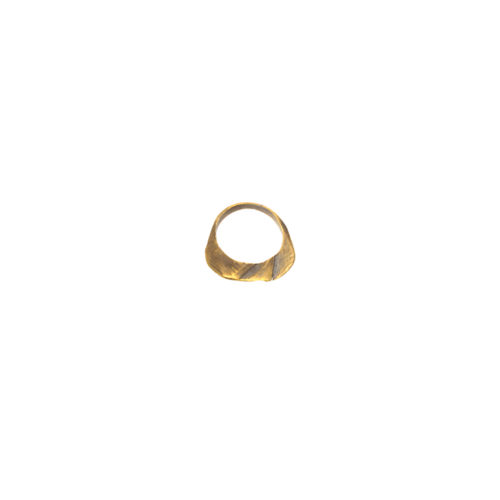 Doctum Doces Collection shake-ring-1-brass-side-b-top-view