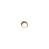 Doctum Doces Collection shake-ring-2-brass-side-a-front-view