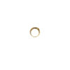 Doctum Doce Collection shake-ring-3-brass-front-view-side-a