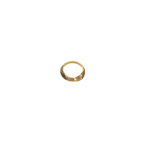 Doctum Doce Collection shake-ring-3-brass-top-view-side-a