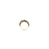 Doctum Doces Collection shake-ring-5-brass-front-view-side-a